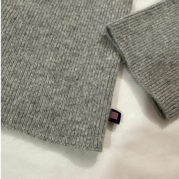 Polo Ralph Lauren Vintage Women’s XL Mock Neck Long Sleeve Pullover Sweater 90s - Picture 4 of 7